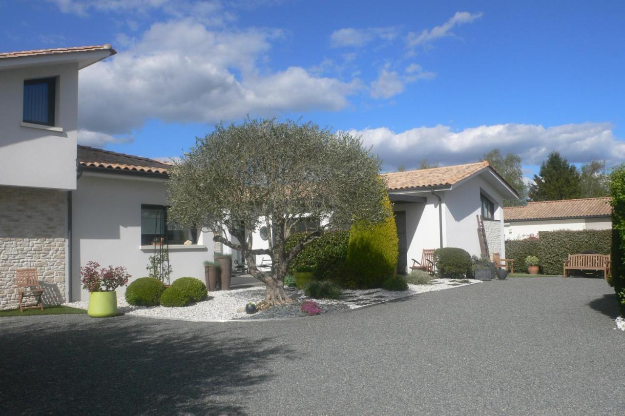 Hotel Les Kiwis Saint-Yrieix-sur-Charente Exterior foto